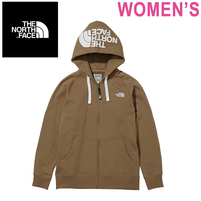 楽天JAIPURTHE NORTH FACE ザ ノースフェイス NTW12340 REARVIEW FULL ZIP HOODIE （レディース） リアビュー フルジップ フーディ ジップアップ パーカー スウェット フードロゴ 速乾 トップス ストリート アウトドア スポーツ レディース 6カラー 国内正規 2023AW 20％OFF セール