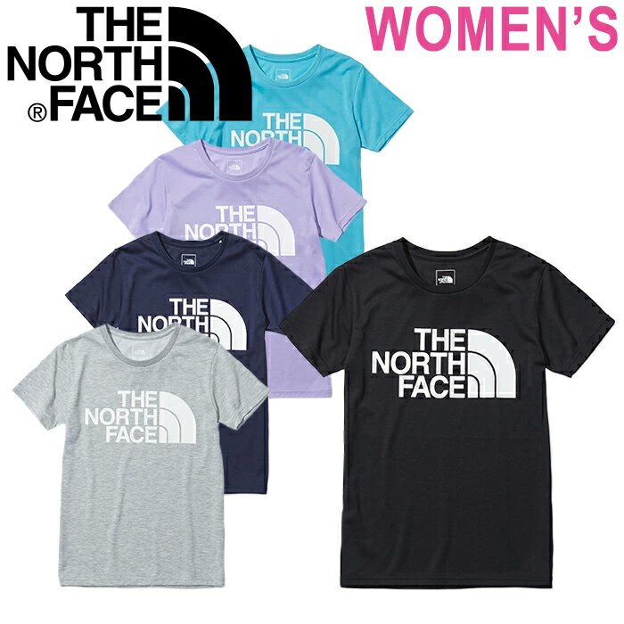 THE NORTH FACE ザ ノースフェイス NTW32133 S/S COLOR DOME TEE (レディース) ショートスリーブ カラー ドーム ティー ティーシャツ Tシャツ ロゴ 半袖 速乾 トップス カットソー ストリート アウトドア スポーツ レディース 5カラー 国内正規 30%OFF セール