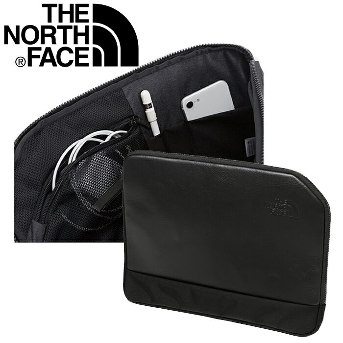 楽天JAIPURTHE NORTH FACE ザ ノースフェイス NM82398 ROAMER GADGET HOLDER ローマー ガジェット タブレット ケース クラッチ バッグ ラウンドファスナー ビジネス アウトドア 牛革 本革 鞄 メンズ レディース ユニセックス 国内正規 2024SS