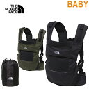 THE NORTH FACE ザ ノースフェイス NMB82300 BABY COMPACT CARRIER (ベビー) ベビー コンパクト キャリアー 抱っこ紐 抱っこひも おんぶ 2WAY 軽量 コンパクト 日除け UVケア 日本製 出産祝 ギフト 新生児 ベビー用品 ベビー 2カラー 国内正規 2023SS 20%OFF セール