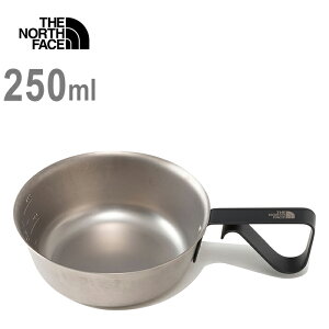 THE NORTH FACE ザ・ノース・フェイス NN32322 TRAIL ARMS SIERRA CUP 250ML トレイル アームス シェラ カップ コップ 食器 スープカップ 計量 チタン 日本製 ハイキング 登山 アウトドア 旅行 キャンプ メンズ レディース ユニセックス 国内正規 20%OFF セール