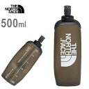 THE NORTH FACE ザ ノースフェイス NN32367 RUNNING SOFT BOTTLE 500 ランニング ソフト ボトル 500ml ウォーターボトル 折りたたみ 水筒 給水 軽量 携行 薄型 トレイル ハイキング 登山 旅行 キャンプ アウトドア スポーツ メンズ レディース ユニセックス 国内正規 2024SS