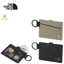 THE NORTH FACE ザ・ノース・フェイス NN32507 RAMBLE SMART CASE ランブル スマート ケース コインケース 小銭入れ カードホルダー ビジネス アウトドア 雑貨 撥水 耐久 メンズ レディース ユニセックス 国内正規 2025SS