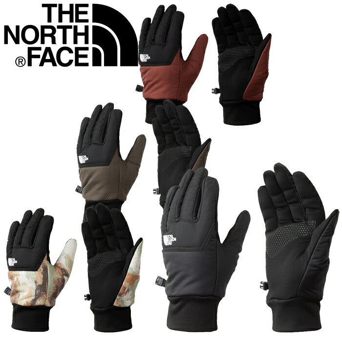 THE NORTH FACE ザ ノースフェイス NN62310 NUPTSE ETIP GLOVE ヌプシ イーチップ グローブ フリース 手袋 スマートフォン対応 防風 防寒 防滴 アウトドア スポーツ メンズ レディース ユニセックス 4カラー 国内正規 2023AW 10 OFF セール