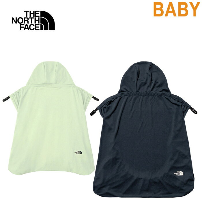 THE NORTH FACE ザ ノースフェイス NNB22214 BABY SUNSHADE BLANKET (ベビー) ベビー サンシェイド ブランケット 吸水 吸汗 速乾 静電ケア UVカット ベビーカー カバー ベビーケープ 出産祝い ギフト 新生児 ベビー用品 マタニティー キッズ ベビー 2カラー 国内正規 2024SS