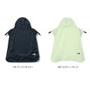 THE NORTH FACE ザ ノースフェイス NNB22214 BABY SUNSHADE BLANKET (ベビー) ベビー サンシェイド ブランケット 吸水 吸汗 速乾 静電ケア UVカット ベビーカー カバー ベビーケープ 出産祝い ギフト 新生児 ベビー用品 マタニティー キッズ ベビー 2カラー 国内正規 2024SS 2