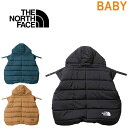 THE NORTH FACE ザ ノースフェイス NNB72301 BABY SHELL BLANKET (ベビー) ベビー シェル ブランケット 抱っこ紐 抱っこひも ベビーカー カバー ベビーケープ フットマフ 保温 防寒 出産祝い ギフト 新生児 ベビー用品 キッズ ベビー 3カラー 国内正規 2023AW