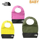 THE NORTH FACE ザ ノースフェイス NNB72315 COMPACT YUMMY BIB コンパクト ヤミー ビブ スタイ よだれかけ エプロン U型 出産祝い ギフト 男の子 女の子 赤ちゃん 新生児 ベビー用品 キッズ ベビー 3カラー 国内正規 2024SS