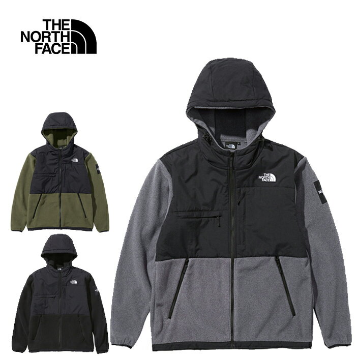 THE NORTH FACE ザ ノースフェイス NA72052 DENALI HOODIE デナリ フーディー ジャケット フリース ジップアップ パーカー アウター 上着 保温 ストリート アウトドア スポーツ メンズ ユニセックス 3カラー 国内正規 2023AW 30%OFF セール