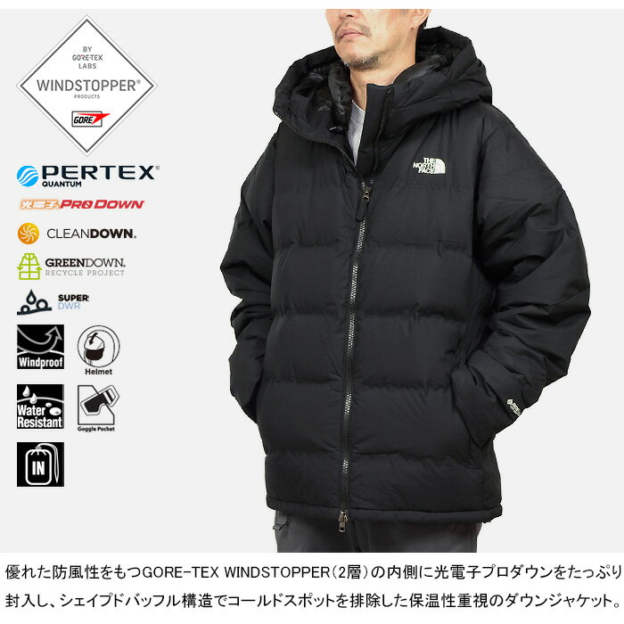 THE NORTH FACE ザ・ノース・フェイスND92215 BELAYER PARKA THE NORTH FACE ザ・ノース・フェイスND92215 BELAYER PARKA