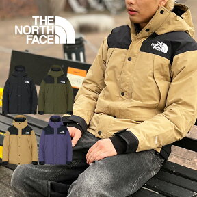 THE NORTH FACE ザ ノースフェイス ND92237 MOUNTAIN DOWN JACKET マウンテン ダウン ジャケット GORE-TEX ゴアテックス アウター アウトドア 防水 防寒 保温 メンズ ユニセックス 4カラー 国内正規 2023AW 30%OFF セール