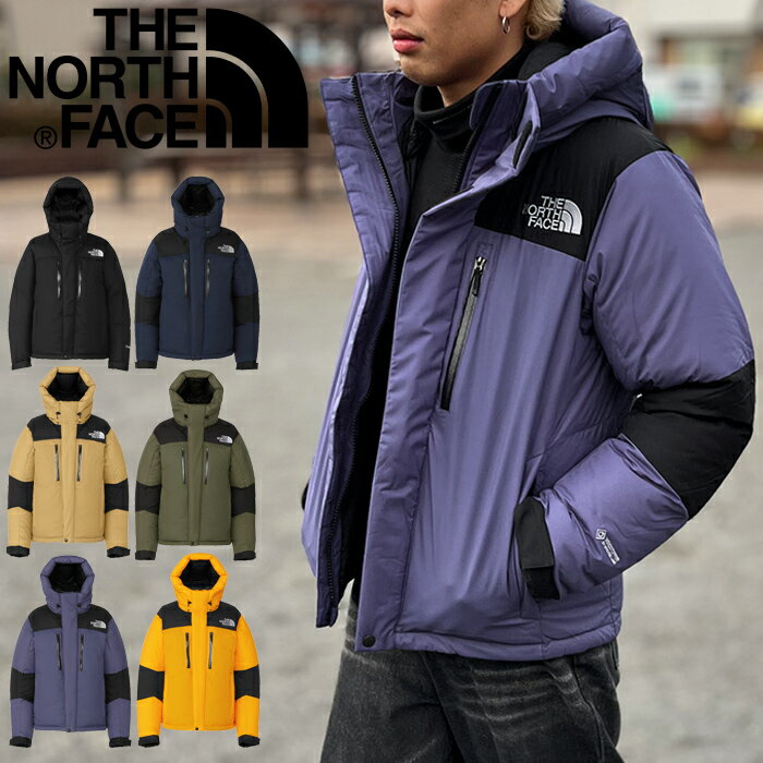 THE NORTH FACE ザ ノースフェイス ND92340 BALTRO LIGHT JACKET バルトロ ライト ジャケット ダウン GORE-TEX ゴアテックス アウター ..