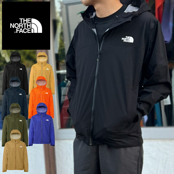 THE NORTH FACE ザ ノースフェイス NP12306 VENTURE JACKET ベンチャー ジャケット マウンテンパーカー ウインドブレーカー 軽量シェル 撥水 防水ジップ 上着 アウター アウトドア スポーツ メンズ ユニセックス 7カラー 国内正規 2024SS 10%OFF セール