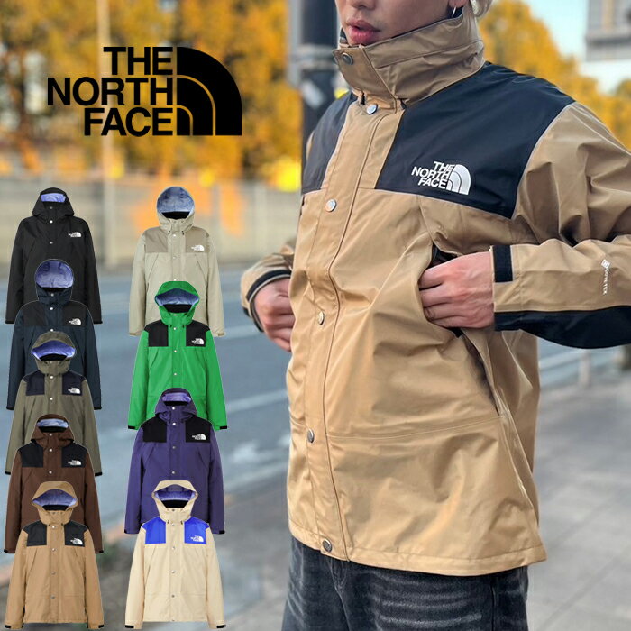 THE NORTH FACE ザ ノースフェイス NP12333 MOUNTAIN RAINTEX JACKET マウンテン レインテックス ジャケット ゴアテックス 防水 防風 マウンテンパーカー アウター 上着 ストリート アウトドア キャンプ メンズ ユニセックス 6カラー 国内正規 2024SS 20 OFF セール