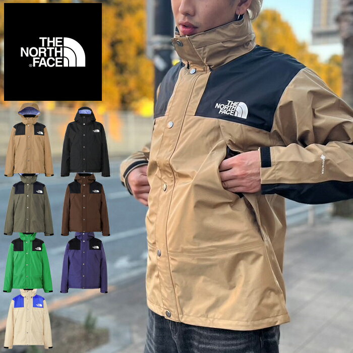 THE NORTH FACE ザ ノースフェイス NP12333 MOUNTAIN RAINTEX JACKET マウンテン レインテックス ジャケット ゴアテックス 防水 防風 マウンテンパーカー アウター 上着 ストリート アウトドア キャンプ メンズ ユニセックス 6カラー 国内正規 2024SS 20%OFF セール