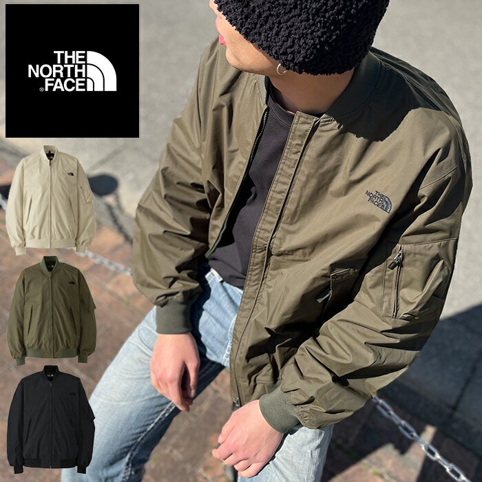 THE NORTH FACE ザ ノースフェイス NP12437 WATER PROOF BOMBER JACKET ウォーター プルーフ ボンバー ジャケット MA-1 Q3 キュースリー ストリート ミリタリー アウトドア アウター 撥水 防水…