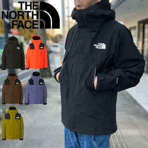 THE NORTH FACE ザ ノースフェイス NP61800 MOUNTAIN JACKET マウンテン ジャケット GORE-TEX ゴアテックス マウンテンパーカー シェル アウター 上着 山岳 防水 防風 耐久 ストリート アウトドア スポーツ キャンプ メンズ ユニセックス 5カラー 国内正規 2023AW