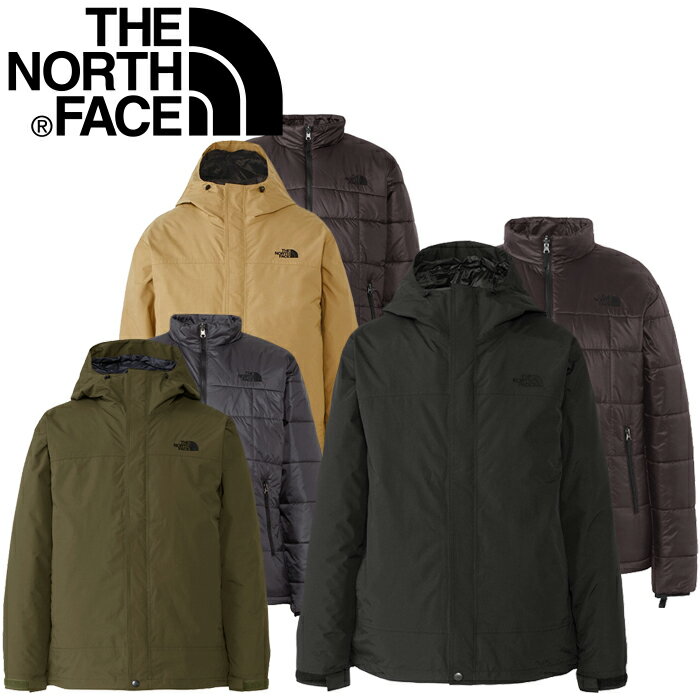 THE NORTH FACE ザ ノースフェイス NP62035 CASSIUS TRICLIMATE JACKET カシウス トリクライメイト ジャケット 3WAY 脱着可能 中綿付き 防水 保温 防寒 上着 アウター ストリート アウトドア メンズ ユニセックス 3カラー 国内正規 2023AW 30%OFF セール