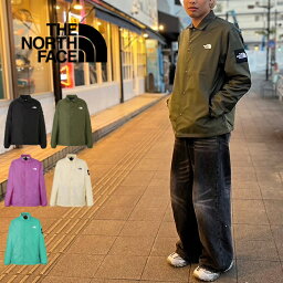 ザ・ノース・フェイス コーチジャケット メンズ THE NORTH FACE ザ ノースフェイス NP72130 THE COACH JACKET ザ コーチ ジャケット ウインドブレーカー スクエアロゴ ワッペン アウター 防風 撥水 静電ケア ストリート アウトドア スポーツ キャンプ メンズ ユニセックス 5カラー 国内正規 2024SS 10%OFF セール