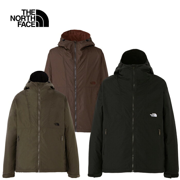 THE NORTH FACE ザ ノースフェイス NP72330 COMPACT NOMAD JACKET コンパクト ノマド ジャケット 裏地フリース マウンテンパーカー アウター 上着 撥水 防風 保温 静電ケア ストリート アウトドア メンズ ユニセックス 3カラー 国内正規 2023AW 30%OFF セール