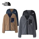 ザ・ノース・フェイス ボアジャケット メンズ THE NORTH FACE ザ ノースフェイス NP72334 REVERSIBLE EXTREME PILE CARDIGAN リバーシブル エクストリーム パイル カーディガン ボア フリース レイヤード アウター 上着 防寒 保温 アウトドア スポーツ メンズ ユニセックス 2カラー 国内正規 2023AW 30%OFF セール