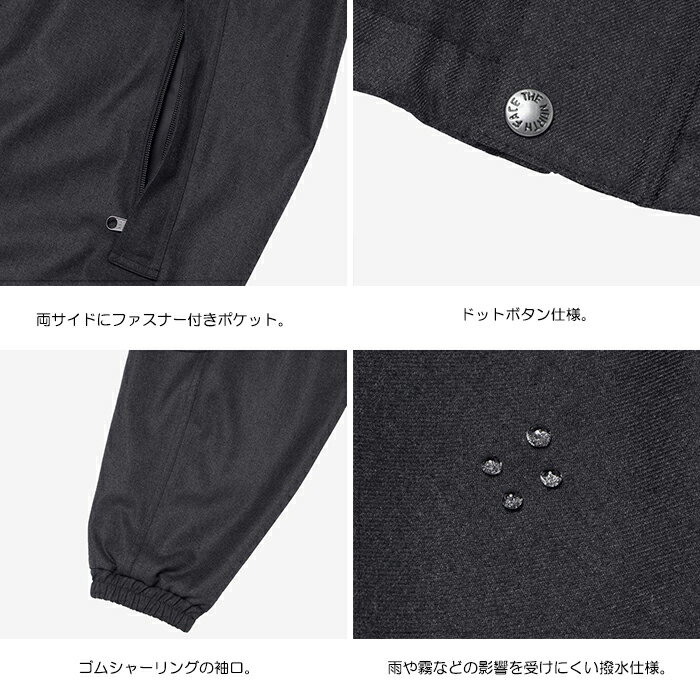 THE NORTH FACE ザ・ノース・フェイス NP72460 WOOLY HYDRENA JACKET ウーリー ハイドレナ ジャケット マウンテンパーカー ナイロン シェル アウター ブルゾン シェル 撥水 ウール メンズ ユニセックス 2カラー 国内正規 20%OFF セール