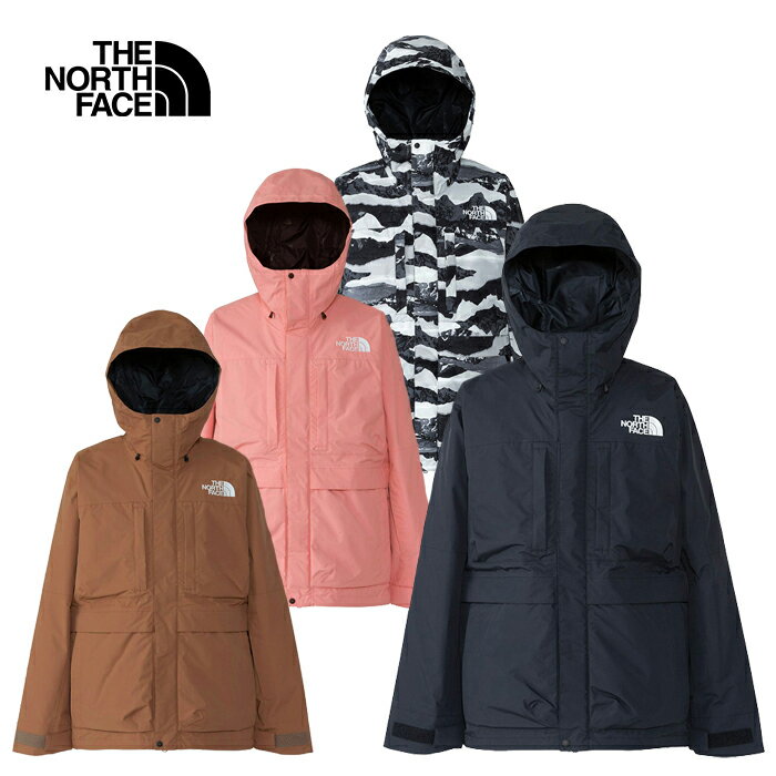 THE NORTH FACE ザ ノースフェイス NS62311 WINTERPARK JACKET ウィンターパーク ジャケット 防水 防風 スキー スノボー ウェア 上着 アウター ストリートアウトドア メンズ レディース ユニセックス 4カラー 国内正規 2023AW 30%OFF セール