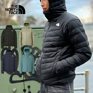 THE NORTH FACE ザ ノースフェイス NY82311 THUNDER HOODIE サンダー フーディ ジャケット ハイブリッド ダウン パーカー アウター 光電子 撥水 軽量 保温 防寒 スーツ ビジネス アウトドア スポーツ メンズ ユニセックス 2カラー 国内正規 2023AW 20%OFF セール