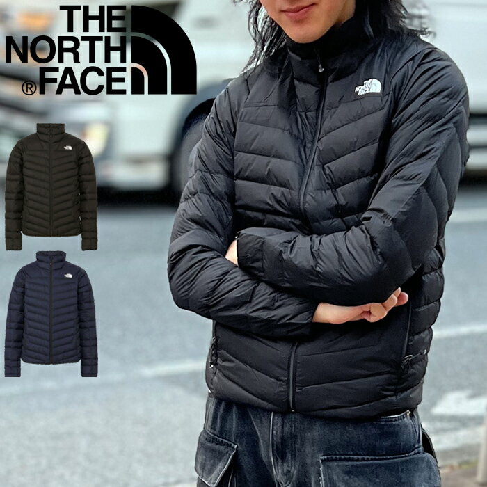 THE NORTH FACE ザ ノースフェイス NY82312 THUNDER JACKET サンダー ジャケット ハイブリッド インナー ダウン パーカー アウター 上着 光電子 撥水 軽量 保温 防寒 スーツ ビジネス アウトドア メンズ ユニセックス 2カラー 国内正規 2023AW 20%OFF セール