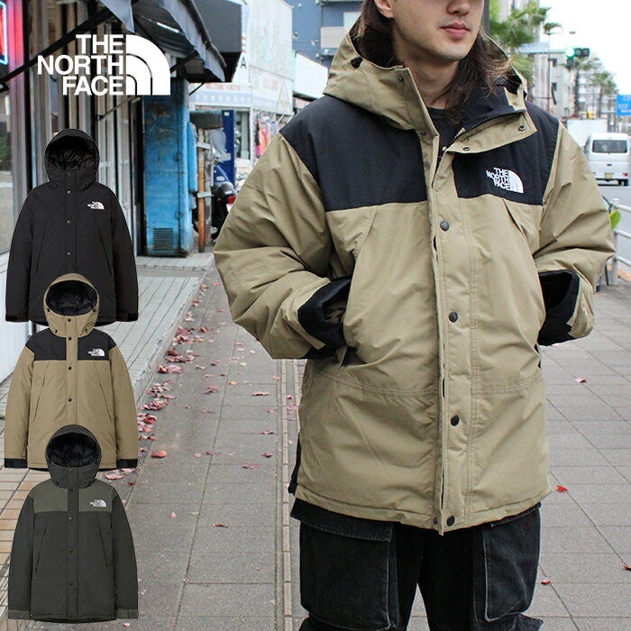 THE NORTH FACE ザ・ノース・フェイス ND92549 MOUNTAIN DOWN JACKET マウンテン ダウン ジャケット GO..