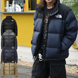 THE NORTH FACE ザ・ノース・フェイス ND92555 NUPTSE JACKET ヌプシ ジャケット ダウン アウター 上着 撥水 防寒 保温 ロゴ ポケッタブル ストリート アウトドア スポーツ メンズ ユニセックス 4カラー 国内正規 2025AW