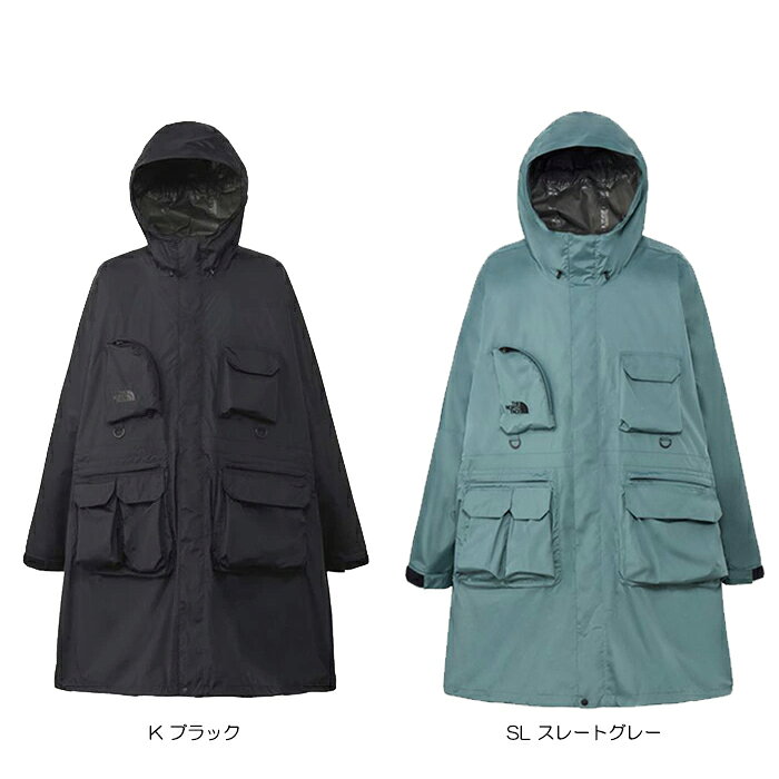 【SALE/10%OFF】THE NORTH FACE ザ・ノース・フェイス NP12532 WUROS FIELD UTILITY POCCHO ウーロス フィールド ユーティリティ ポンチョ ナイロン 防水 上着 アウター ハイキング アウトドア スポーツ キャンプ メンズ レディース ユニセックス 2カラー 国内正規 2026SS jaipur-10009845 JAIPUR サンプル画像2
