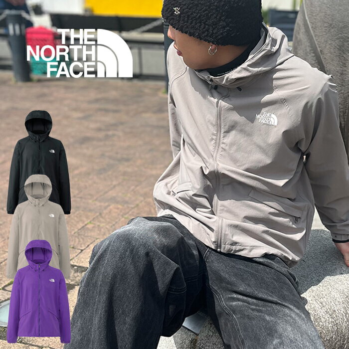 THE NORTH FACE ザ ノースフェイス NP22132 TNF BE FREE JACKET TNF ビー フリー ジャケット ジップ フーディー パーカー トップス UVカット 日焼け防止 ポケッタブル 登山 アウトドア スポーツ キャンプ メンズ ユニセックス 3カラー 国内正規 2024SS