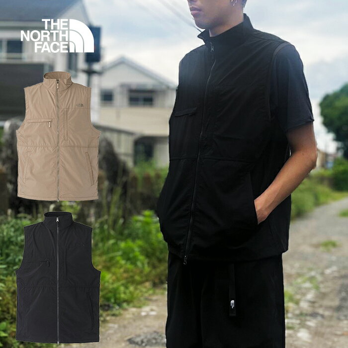 THE NORTH FACE ザ・ノース・フェイス NP22551 TRIP FIELD VEST トリップ フィールド ベスト ナイロン 撥水 アウトドア マルチポケット キャンプ フィッシング 釣り アウトドア アイコニック メンズ ユニセックス 2カラー 国内正規 2025SS 20%OFF セール