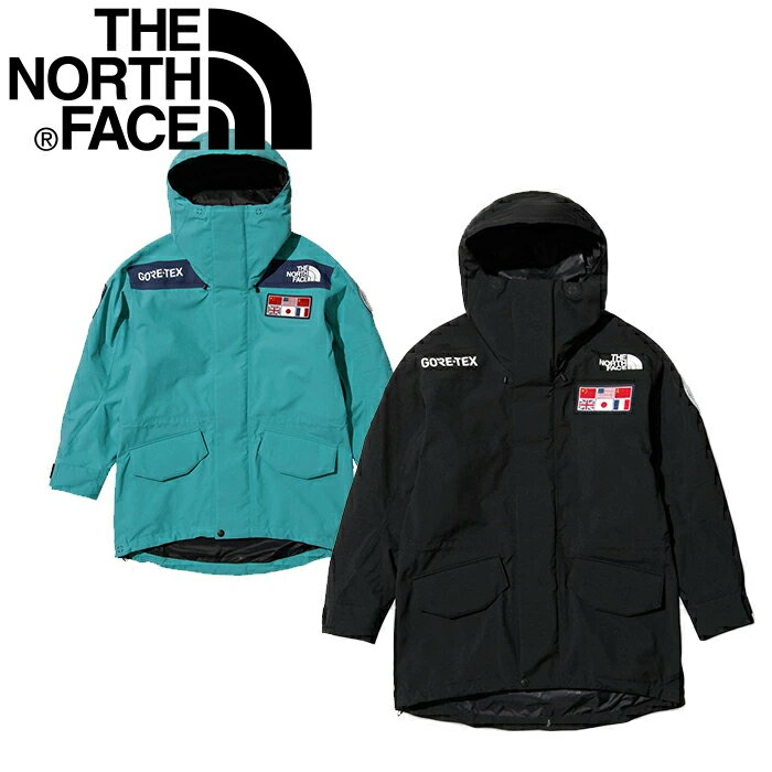 THE NORTH FACE ザ ノースフェイス NP62238 TRANS ANTARCTICA PARKA トランス アンタークティカ パーカ GORE-TEX ゴアテックス 防水 マウンテンパーカー ロング丈 シェル ストリート アウトドア スポーツ メンズ ユニセックス 2カラー 国内正規 40%OFF セール