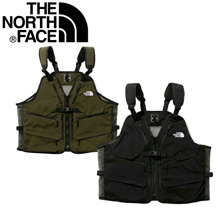 【THE NORTH FACE】ザ ノースフェイス NP22231"GEAR MESH VEST"ギア メッシュ ベスト マルチポケット 釣り フィッシング ジャケット トップス キャンプ キャンパー ストリート アウトドア スポーツ【メンズ】【ユニセックス】2カラー 国内正規 2022AW