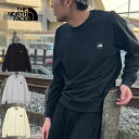 THE NORTH FACE ザノースフェイス NT12334 HEATHER LOGO CREW ヘザー ロゴ クルー スウェット クルーネック プルオーバー トレーナー トップス 裏毛 速乾 ストリート アウトドア スポーツ メンズ ユニセックス 3カラー 国内正規 2024SS