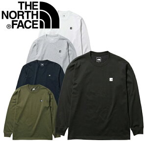 THE NORTH FACE ザ ノースフェイス NT32342 L/S SMALL BOX LOGO TEE ロングスリーブ スモール ボックスロゴティー Tシャツ ロンT ロゴ 長袖 トップス ストリート アウトドア スポーツ メンズ ユニセックス 5カラー 国内正規 2023SS 10%OFF セール