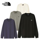 THE NORTH FACE ザ ノースフェイス NT32345 L/S NUPTSE COTTON TEE ロングスリーブ ヌプシ コットン ティー ロンT Tシャツ ティーシャツ ロゴ 長袖 UVカット トップス ストリート アウトドア スポーツ キャンプ メンズ ユニセックス 4カラー 国内正規 2023AW 20 OFF セール