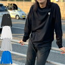 THE NORTH FACE ザ・ノース・フェイス NT32441 L/S SMALL BOX LOGO TEE ロングスリーブ スモール ボックス ロゴティー...