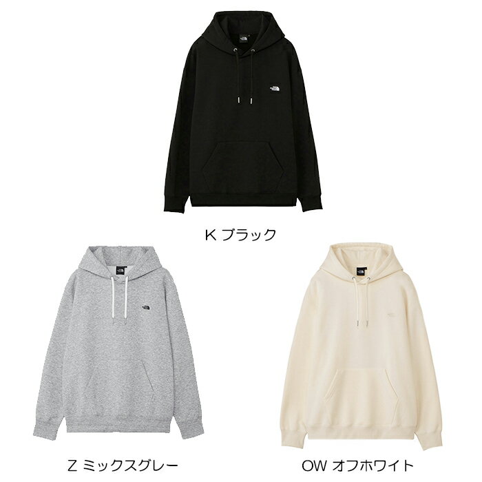 THE NORTH FACE ザ ノースフェイス NT62342 SMALL LOGO HEATHER SWEAT HOODIE スモール ロゴ ヘザー スウェット フーディ プルオーバー トップス 裏起毛 厚手 保温 速乾 ストリート アウトドア スポーツ メンズ ユニセックス 3カラー 国内正規 2023AW 20%OFF セール 2