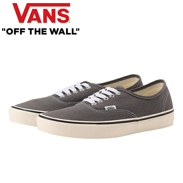 Rakuten - VANS ヴァンズ VN000Z74PWT AUTHENTIC オーセンティック ローカット キャンバス スニーカー 靴 スケボー シューズ バンズ DUCK CANVAS PEW カジュアル ストリート メンズ レディース ユニセックス 国内正規 2026AW