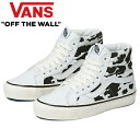 楽天JAIPURVANS ヴァンズ VN0A38GF9GP SK8-HI 38 DX （ANAHEIM FACTORY） スケートハイ スケハイ ハイカット HI-TOP ハイトップ シューズ スニーカー スケボー SK8 ストリート 靴 バンズ メンズ レディース WHITE/COW ホワイト/カウ 国内正規 50％OFF セール