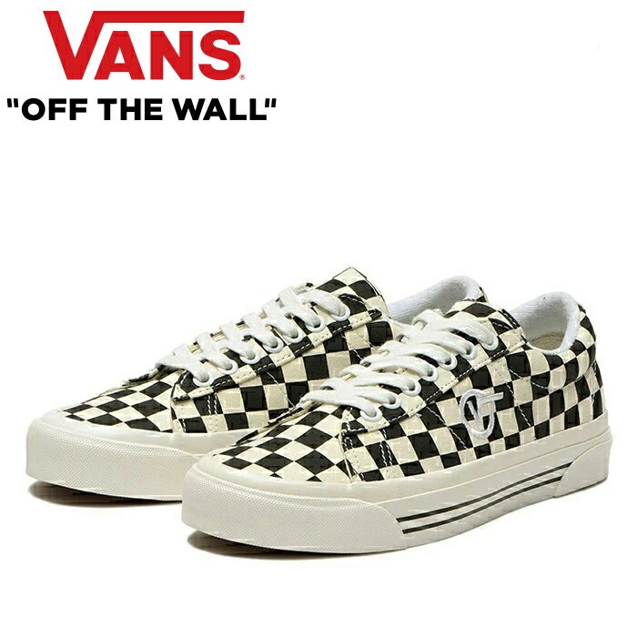 VANS ヴァンズ VN0A4BTX4XR SID DX (ANAHEIM FACTORY) シド デラックス アナハイム ファクトリー シューズ スニーカー スケート スケボー ストリート バンズ メンズ レディース OG WHITE/OG BLACK/OG CHECKER ホワイト/ブラック/チェッカー 国内正規 30%OFF セールのサムネイル