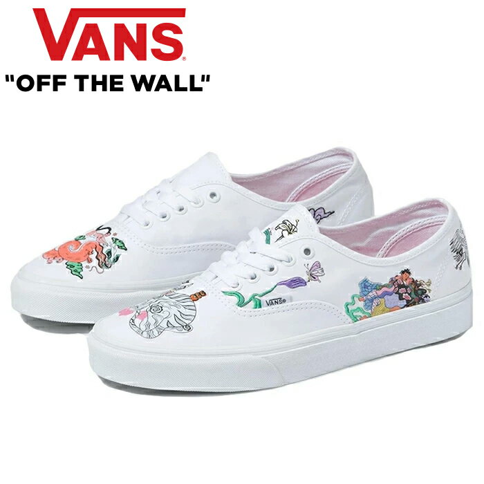 バンズ VANS ヴァンズ VN0A5KRDAT3 AUTHENTIC (OTW GALLERY) オーセンティック OTW ギャラリー シューズ スニーカー スケート スケボー カジュアル ストリート バンズ 靴 レディース ASHLEY LUKASHEVSKYE アシュレイ ルカシェフスキー 国内正規 40%OFF セール