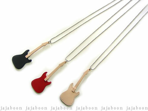 Jajaboon ギターペンダント ギターピック付 当店限定販売 ストラトキャスタータイプ