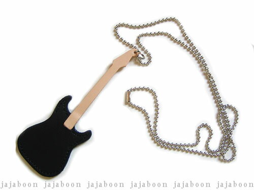 Jajaboon ギターペンダント ギターピック付 当店限定販売 ストラトキャスタータイプ