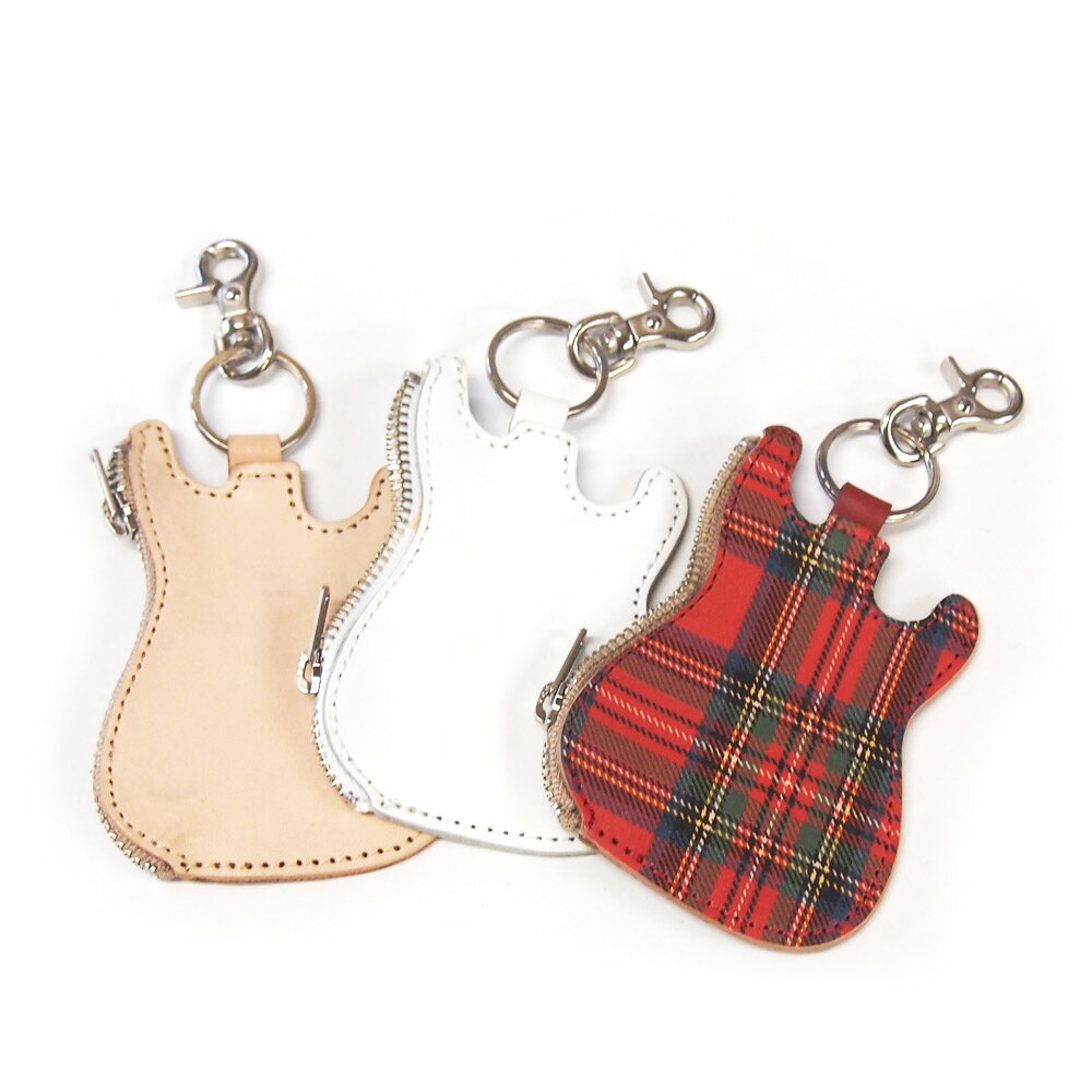 JAJABOON 【メール便OK★】ストラトモデル コインケース キーホルダー付き (新色3種) 本革製