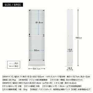 ★5%OFF★オトクな2点セットJAJANフィギュアラックサードレギュラー幅55cm奥行19cm(ハイタイプ本体+上置ロー)コレクションケースコレクションラックコレクションボード