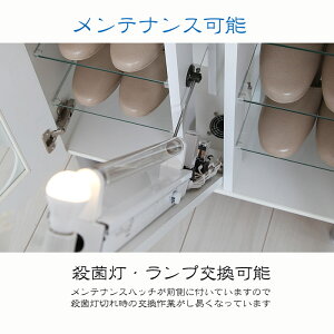 殺菌灯スリッパ棚玄関収納靴箱シューズBOX10足日本製完成品オフィス開業歯科医院病院施設看護介護スリッパ殺菌ボックス殺菌箱紫外線スリッパ保管庫除菌クリーニング消臭